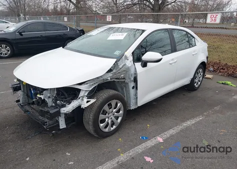 2024 Toyota Corolla Le из США, поврежденный, VIN 5YFB4MDE6RP153060